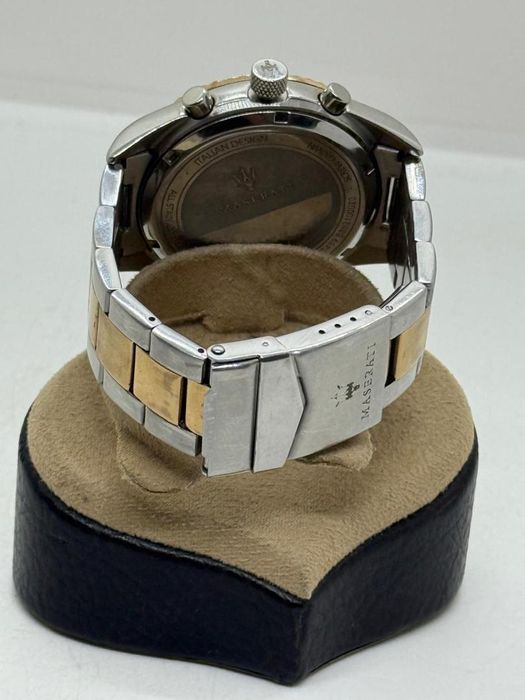 Ceas barbatesc Maserati R8853100020 Quartz Argintiu, Rose gold -A-
