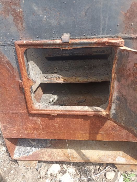 Печь угольна , дровеннная