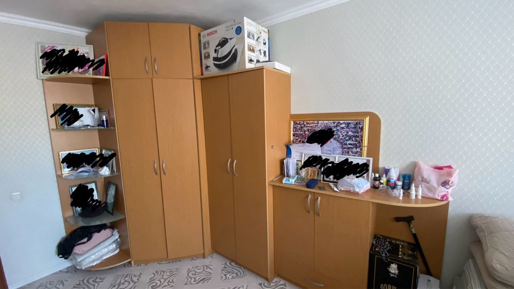 Шкаф угловой, высота 240