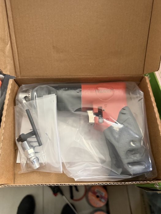 Дрель пневматический шуруповерт