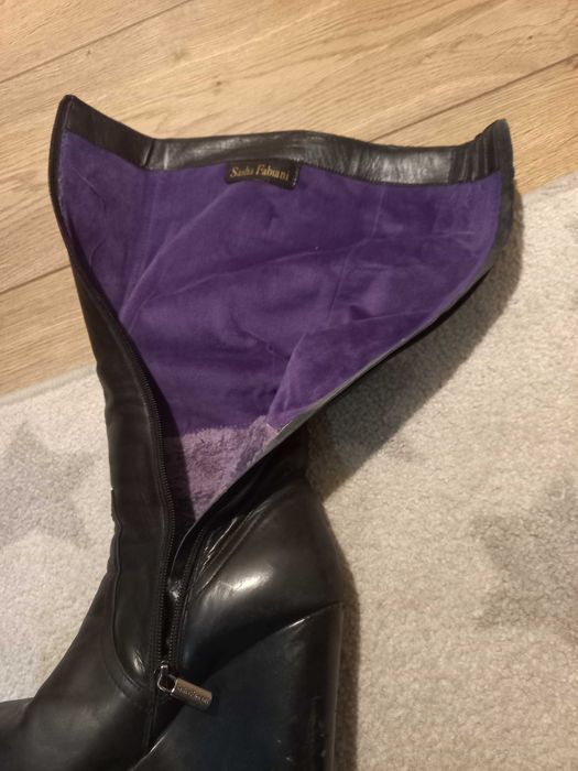 Зимние сапоги Sasha Fabiani