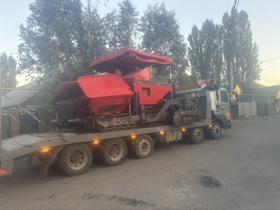 Грузовой эвакуатор на 40 т!