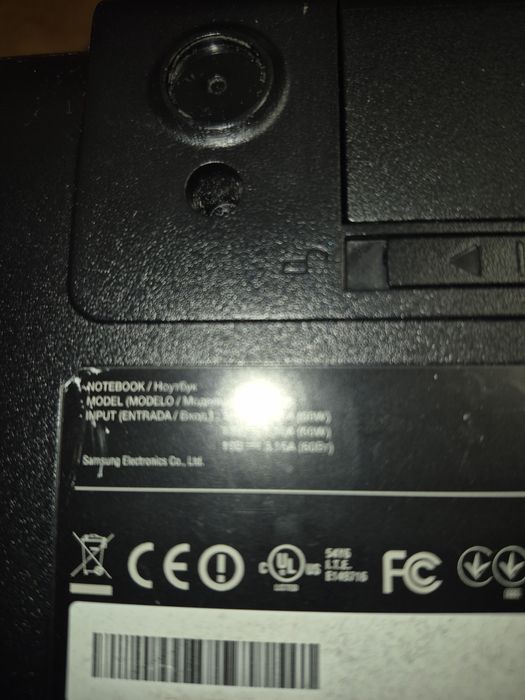 Laptop Samsung pt piese