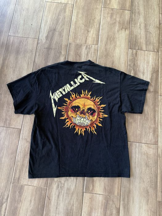 Tricou 1994 Metallica Pushead rare vintage merch