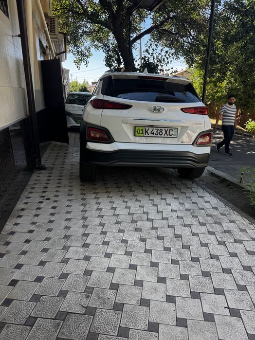 Hundai kona ev електрик