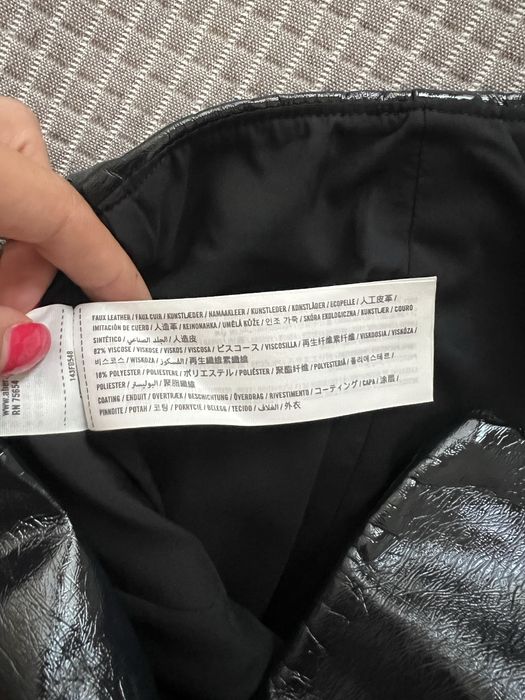 Черна пола Abercrombie & Fitch