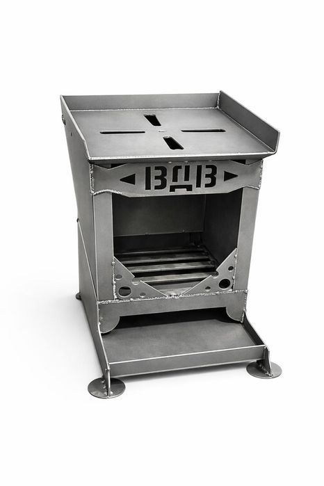 Продам печку уличную на дровах