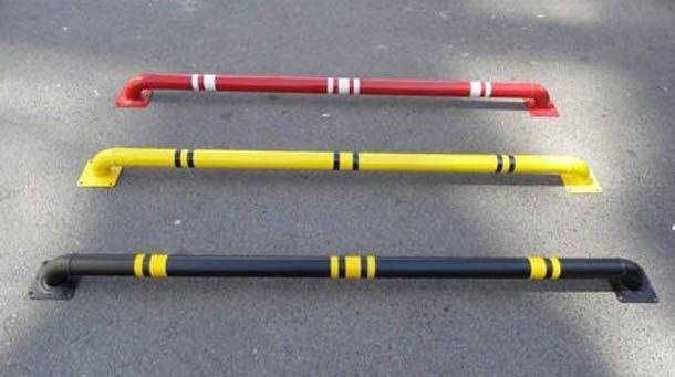 Колесоотбойник Труба для Парковки Организация Стоянки Parking