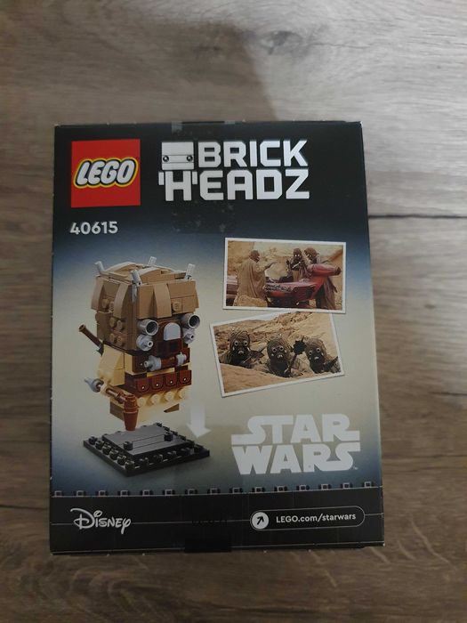 Лего Brickheadz Tusken Raider 40615