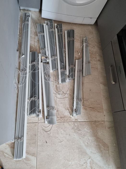 Щори бели 9 броя