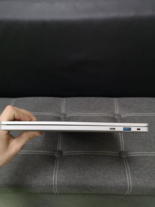 Laptop samsung chrom
