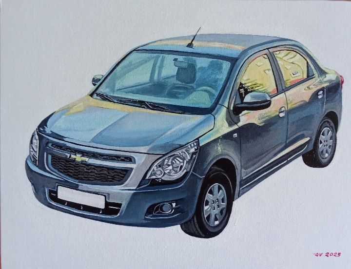 Продам картину техника масло