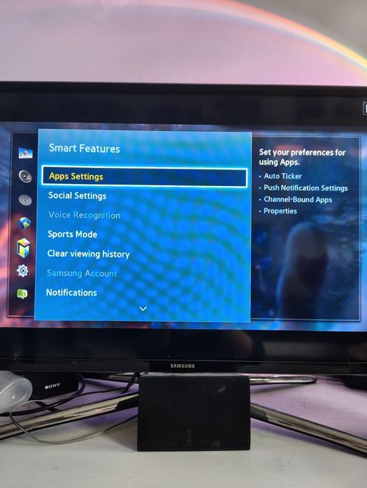 РАБОТИ samsung 32" f6400 smart interaction 3d full hd led