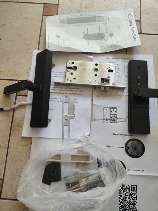 Încuietoare Tuya cumpărată din Germania