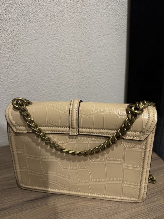 Чанта ZARA бежова
