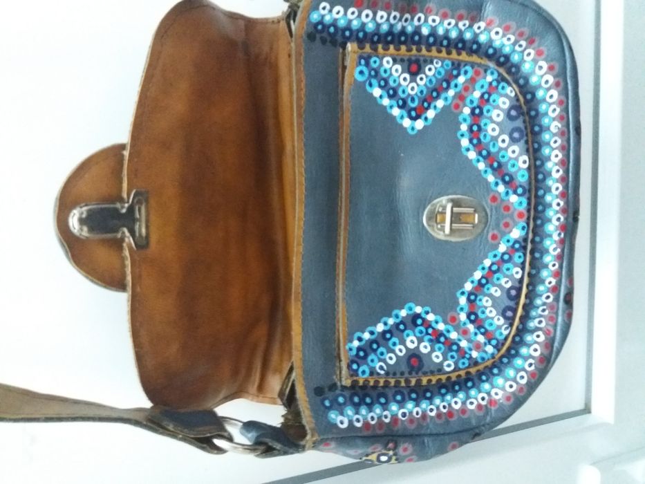 Geanta frumoasa handmade