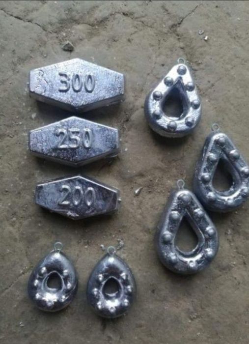 Plumbi dunare balta. De la.20 la.800gr