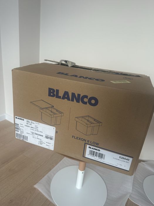Blanco Flexon 2 Low чисто новa система за отпадъци за шкаф широк 50см