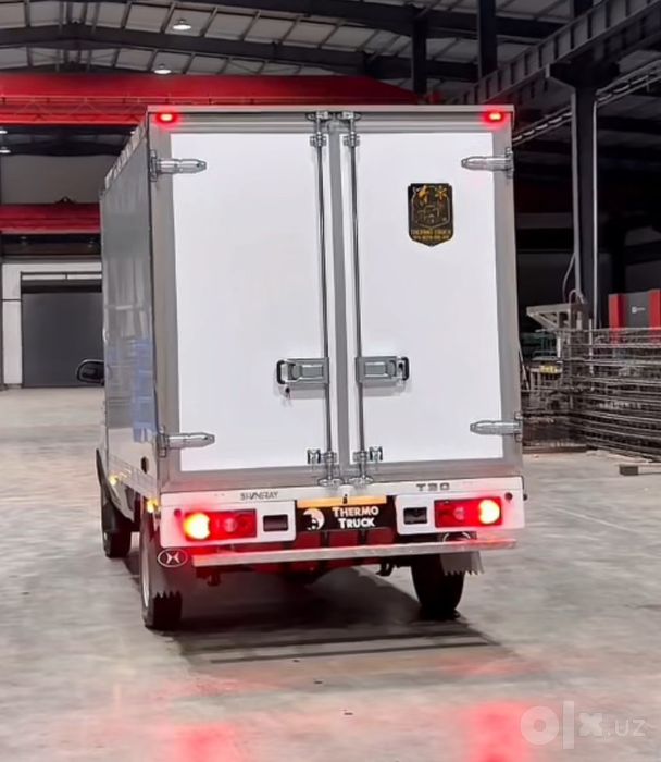 Furgon Izotermik Refrigerator Resor Rama