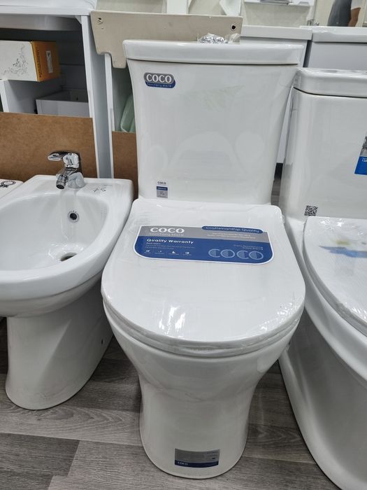 Унитаз оптом нархларда Россияда ишлаб чикарилган