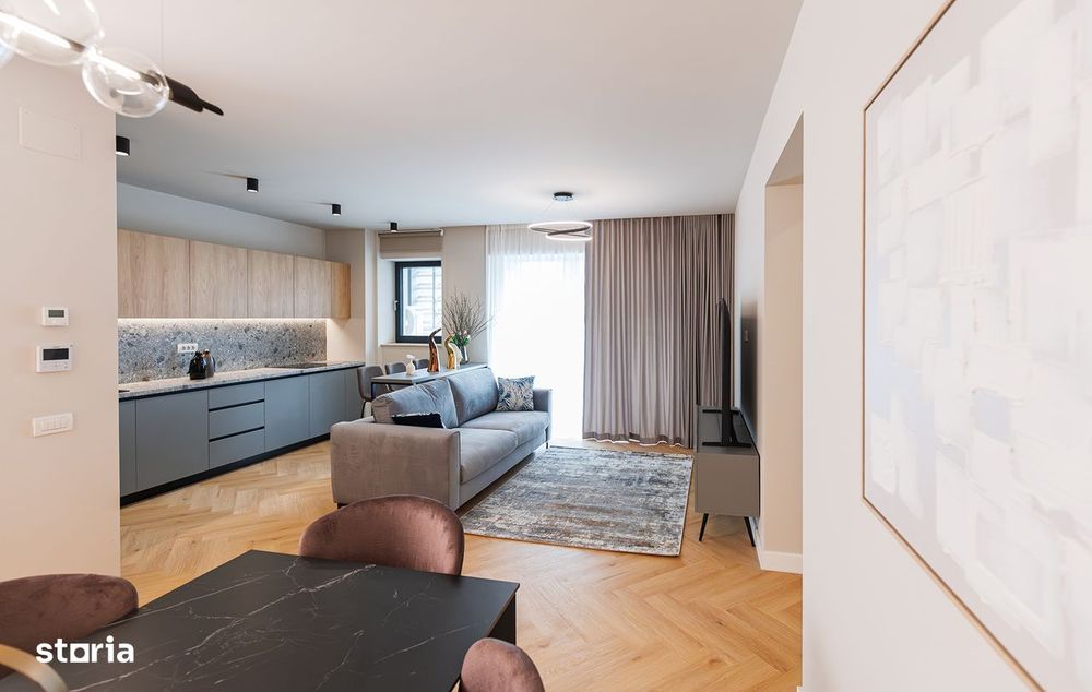 AFI Home North - 3 camere,et 1-15,mobilat&utilat,pet-friendly,0% comis — fotografia 2