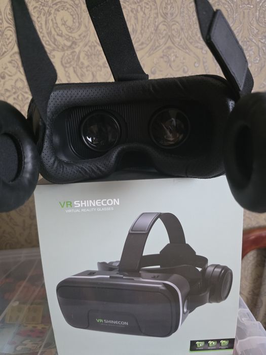 Очки виртуальной реальности VR Shinecon Virtual Reality Glasses