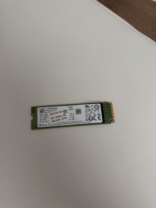 Ssd m2 nmve 512gb Skhynix