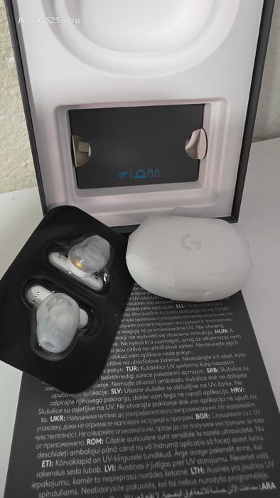 Безжични слушалки Logitech - G FITS