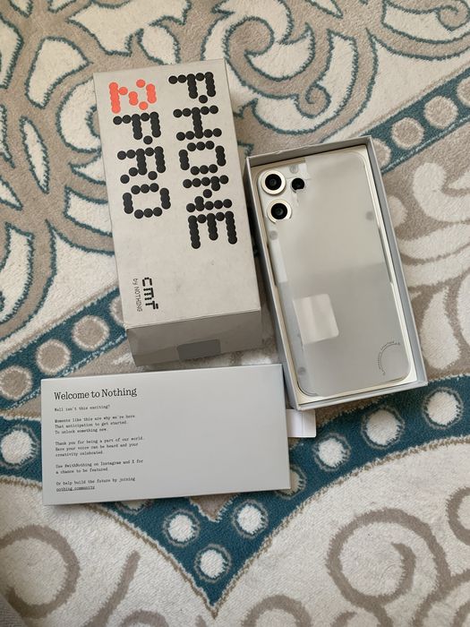 Nothing Cmf phone 2 pro 8/128гб