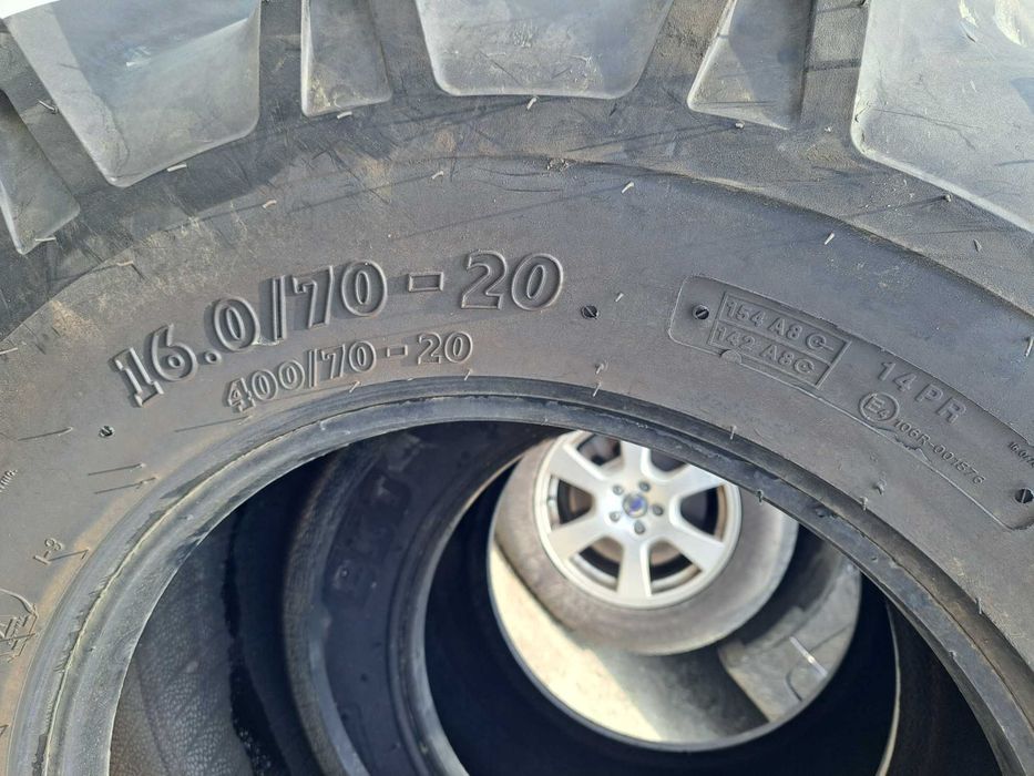 Anvelope noi COMBINA 16.0/70-20 BKT 14PR cauciucuri agricole 400/70-20
