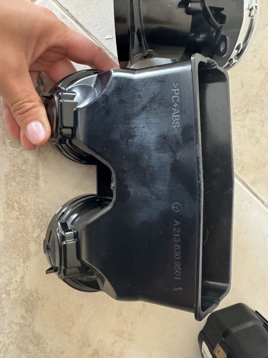 Въздуховоди + тонколонки  Mercedes W-213