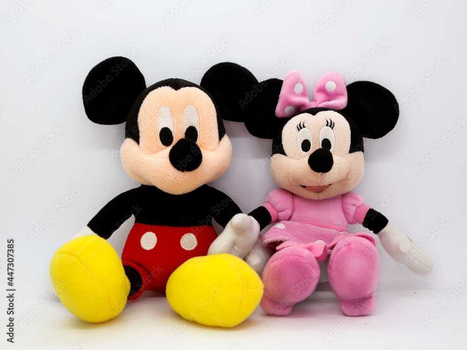 Плюшена играчка Мини Маус и Мики Маус Mickey Mouse плюшени играчки