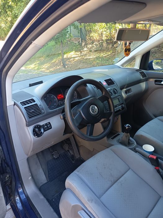 Vw Touran 1,9 tdi Avq.