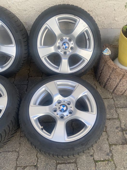 Jante BMW 17 Cauciucuri iarnă dot 23 225 45 17 E90 5x120