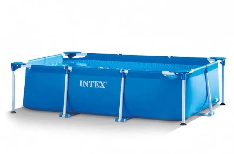 Бассейн Intex надувной и каркасный 3x2x75см  для дома есть доставка !