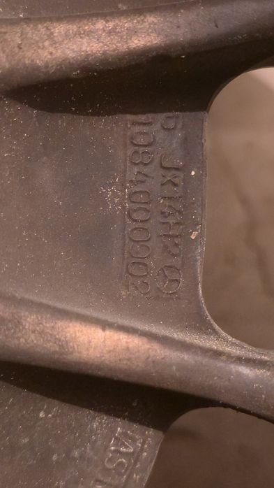 4 Джанти Мерцедес Барок Barock Bundt 14 цола