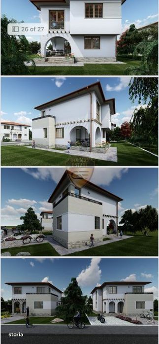 Teren 6,71 ha cu PUZ + AC pentru 130 case | Cumpana | Proiect rezident