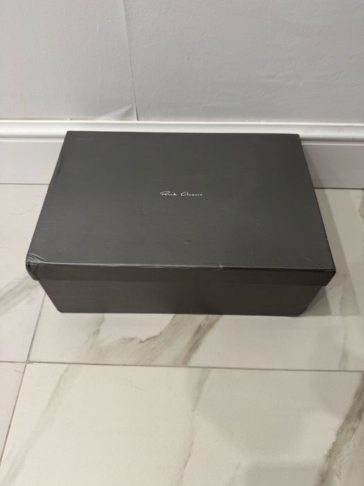 Rick Owens ramones low