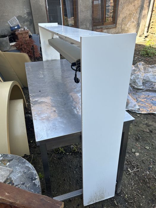 Masa inox centrala pt restaurant