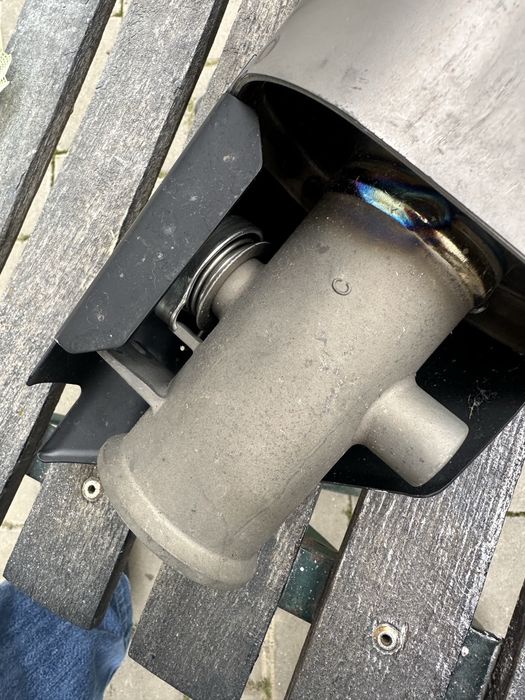 Toba originala Titan Yamaha r6 06-20