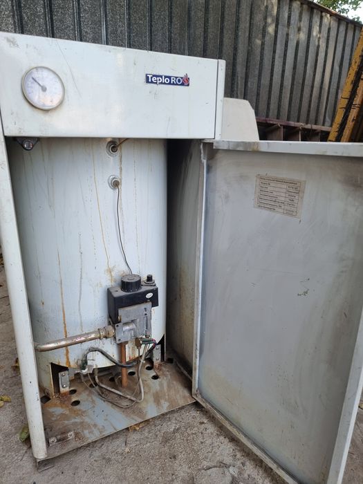 Котлы газовые.  Теплоросс