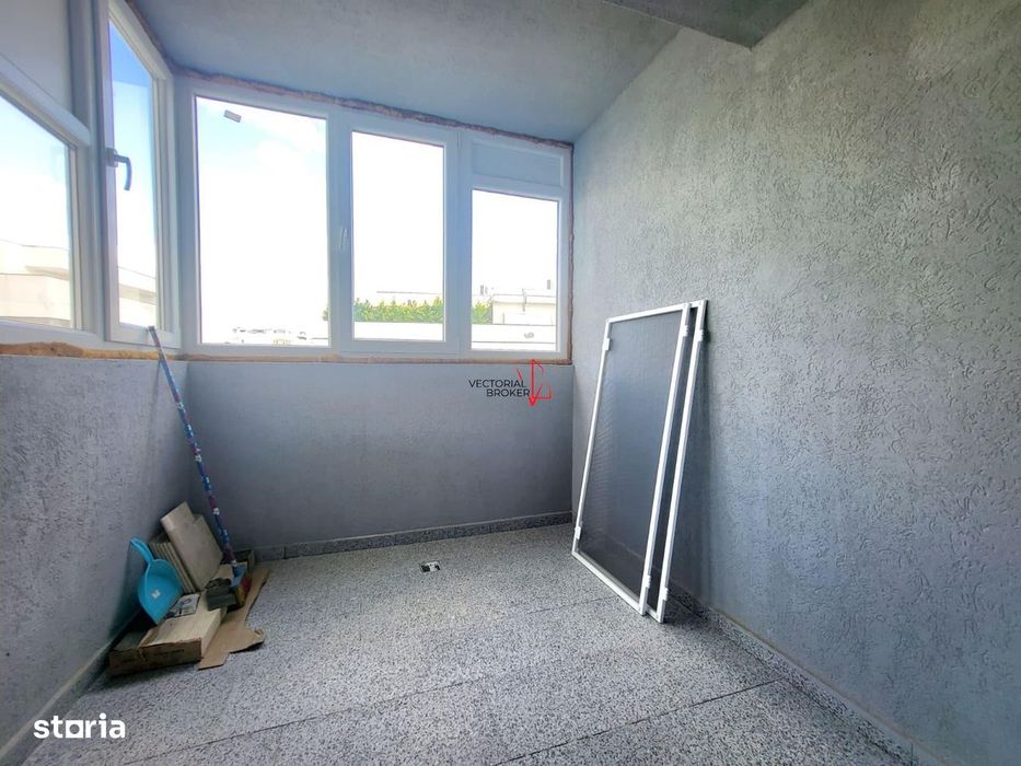 3 Camere Cu Terasa Si Balcon  99,7Mp  2 Bai  Parcare X2