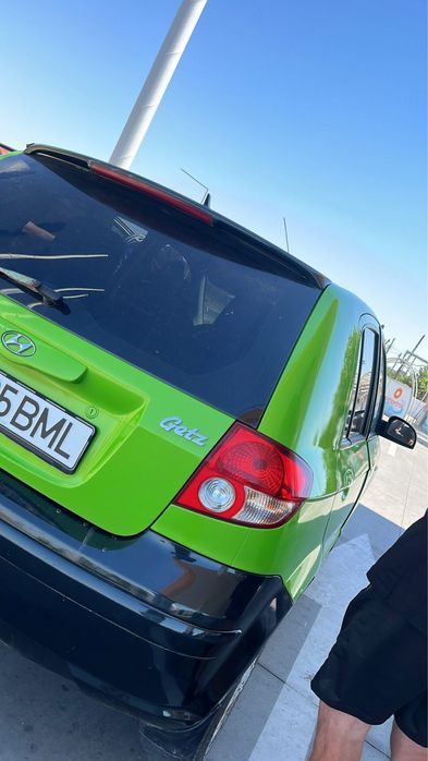 Vând hyundai getz 1.1