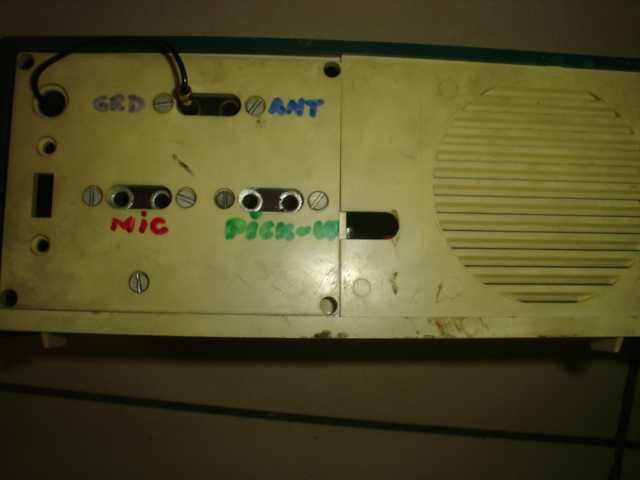 Radio AM PHILIPS Made in HOLLAND 1966, scheme tehnice pentru asamblare