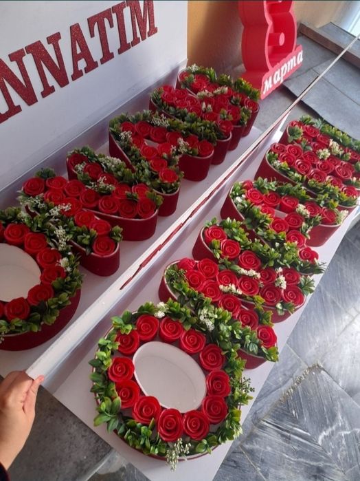 Жаннатим онам совунли гуллари 500мингдан 650мингача