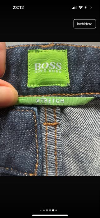 Blugi barbat Hugo Boss