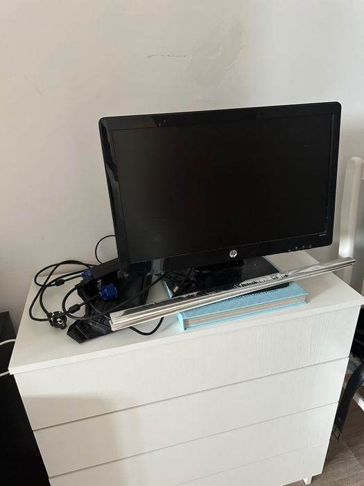 Монитор HP, рабочий