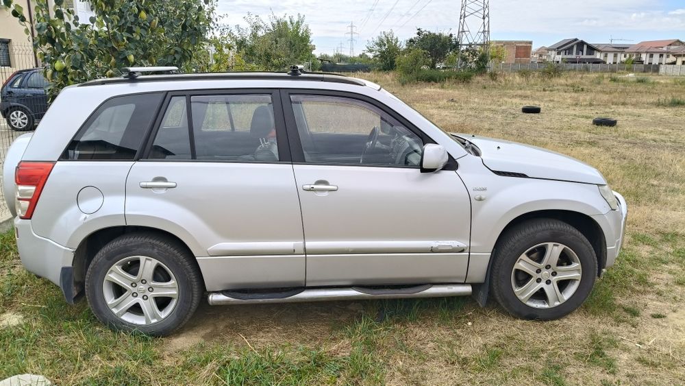 Suzuki Grand Vitara motor defect