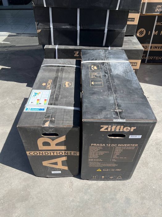 Кондиционер 12 ZIFFLER DC Invertor Доставка бесплатно