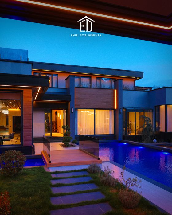 Bochkada dacha sotiladi (3-etajli premium villa)